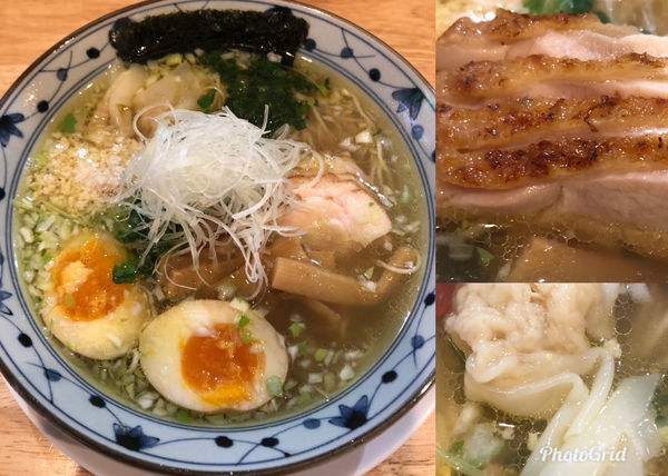 「特製とりそば ¥950」@らーめん天神下 大喜の写真