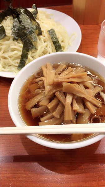 「メンマざる」@らあめん 満来の写真