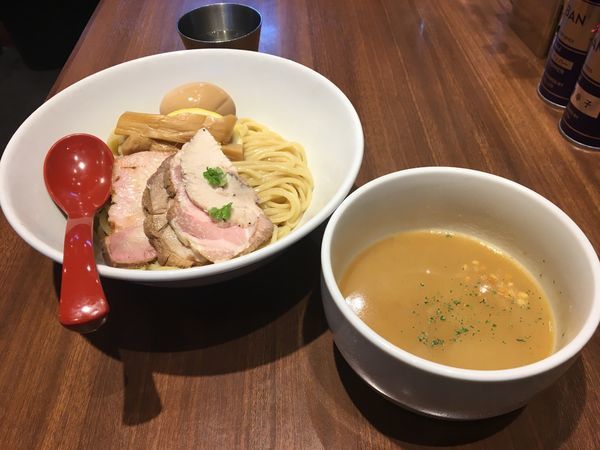 「鶏白湯つけ麺 特製」@麺屋 翔 品川店の写真