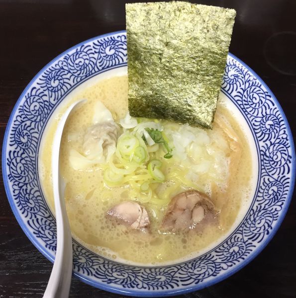 「鶏白湯ラーメン(塩)680円」@麺匠 鶏吟の写真
