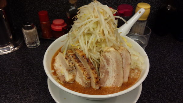 「味噌らうめん激辛」@らうめん さぶ郎の写真