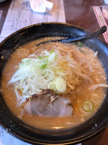 「味噌モヤシラーメン」@らーめん えん者の写真