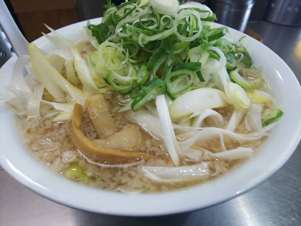 「ネギラーメン」@ホープ軒 千駄ヶ谷本店の写真
