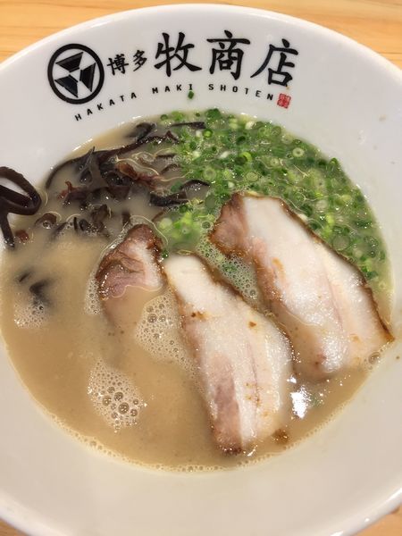 「白」@博多 牧商店の写真