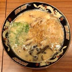 豚とろラーメン (730円)
