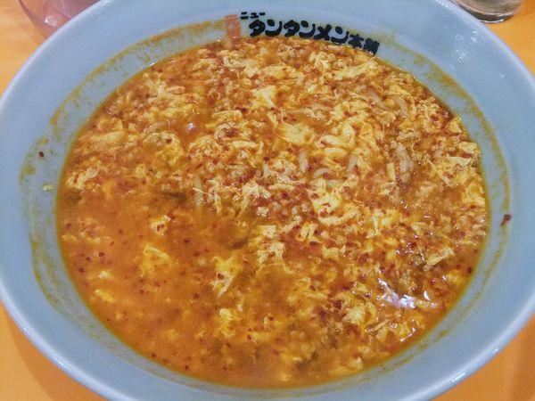 「タンタンメン（大辛）（750円）」@元祖ニュータンタンメン本舗 国立店の写真