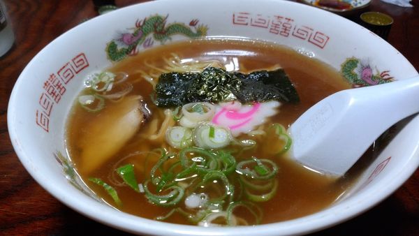 「醤油ラーメン400円」@中華料理 正華の写真
