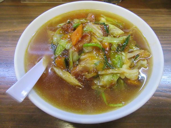 「スタミナラーメン（７５０円）」@スタミナラーメン がむしゃの写真