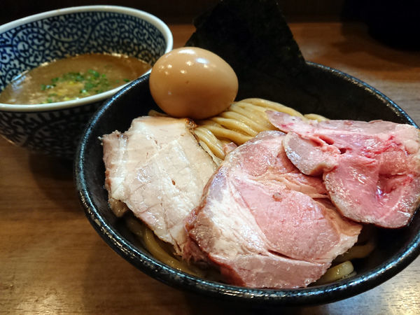 「特製極濃煮干しつけ麺」@煮干しつけ麺 宮元の写真