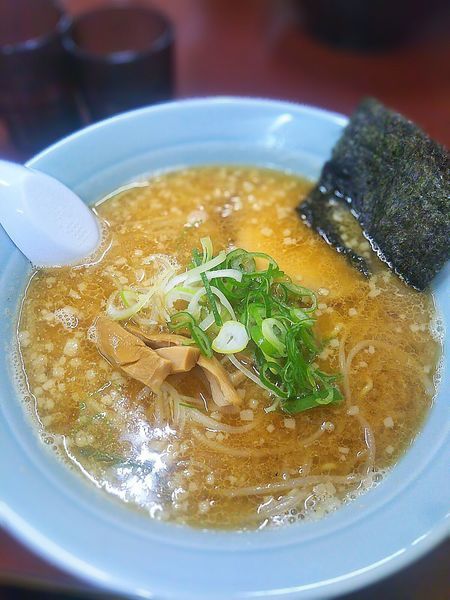 「こってり味噌ラーメン 780円」@富士ラーメンの写真