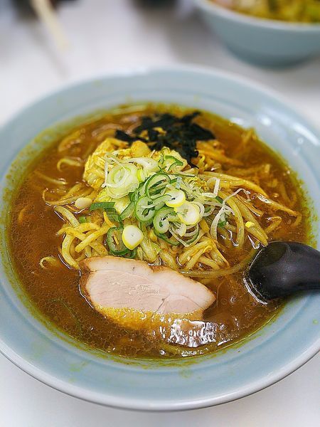 「カレーラーメン 820円」@味の大王 東室蘭西口店の写真