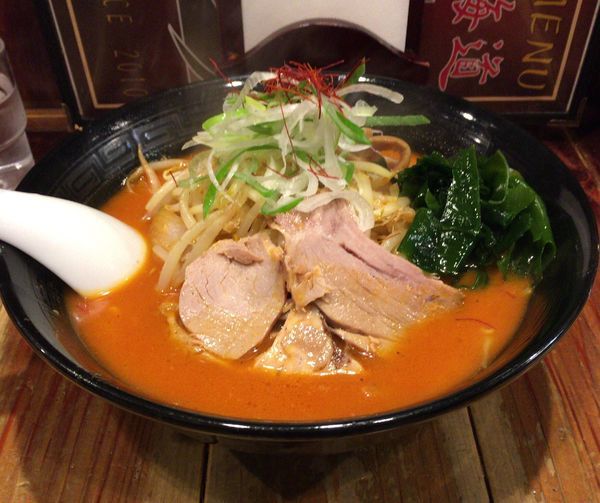 「鉄火麺」@北海道らーめん ひむろ 稲毛店の写真