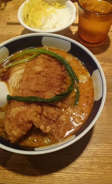 「パイコーだんだん麺」@支那麺屋よかろう 虎の門店の写真