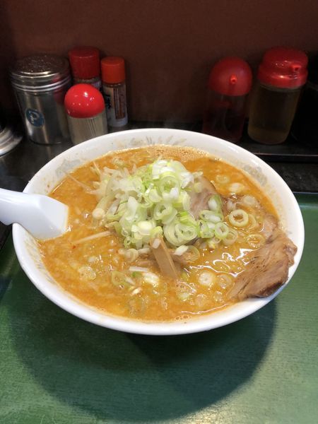 「味噌ラーメン」@北海とんこつらーめん 純輝 潮来本店の写真