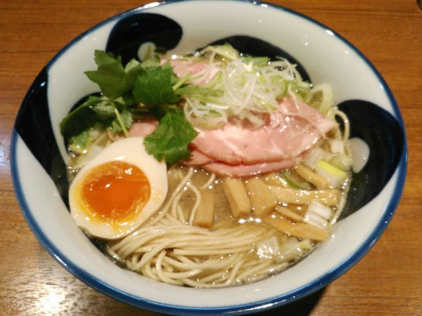 「【限定】まぐろそば ￥780」@寿製麺よしかわ 川越店の写真