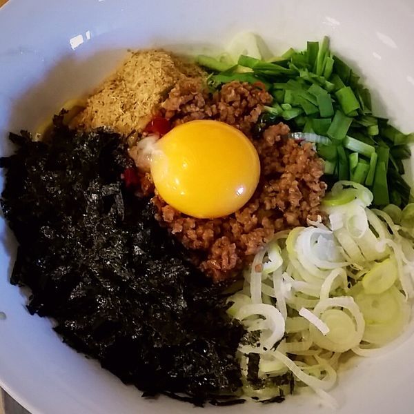 「【今週限定】台湾混ぜそば　７８０円」@濃厚ラーメン こっこ屋の写真