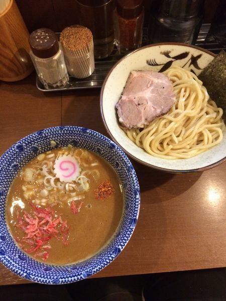 「海老つけめん」@俺の麺 春道の写真
