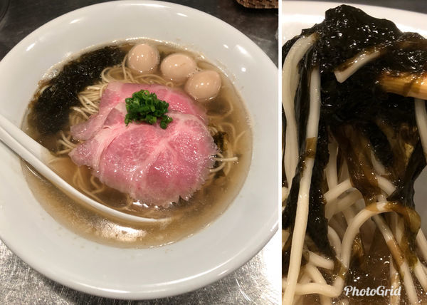 「[限定] 生海苔ソバ ¥850」@さんじの写真