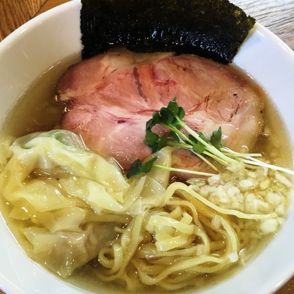 「塩そば」@中華そば JUN-CHANの写真