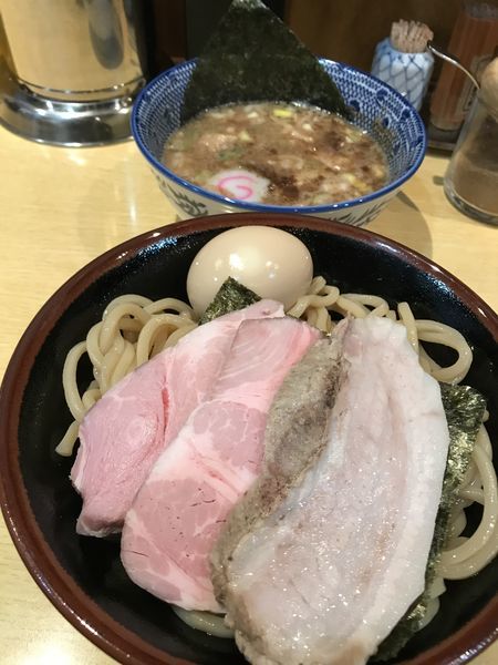 「特製つけ麺」@くり山の写真