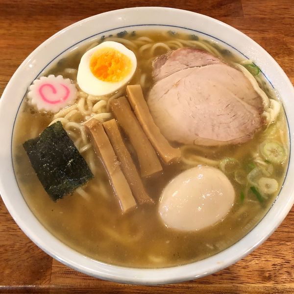 「煮玉子中華そば ¥800」@飯田橋大勝軒の写真