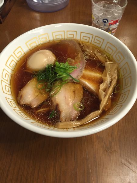 「特製醤油らぁめん」@中村麺三郎商店の写真
