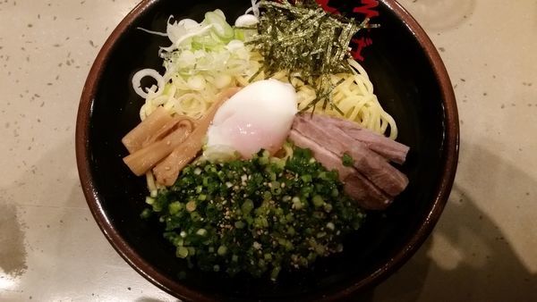 「油そば」@東京油組総本店 池袋組の写真