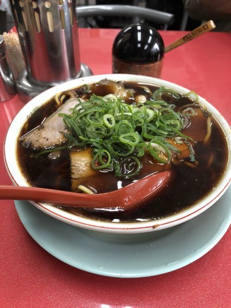 「中華そば 並」@新福菜館 本店の写真