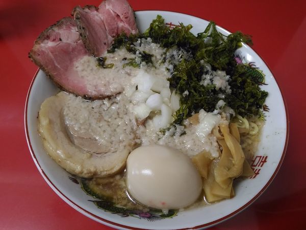 「限定「背脂ちゃっちゃ燕三条」」@びんびん豚の写真