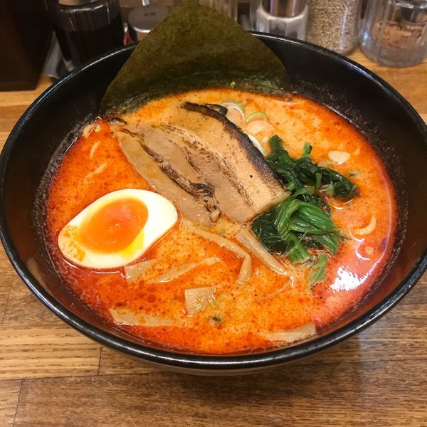 「黒琥担々麺」@麺屋 黒琥〜KUROKO〜 豊洲店の写真