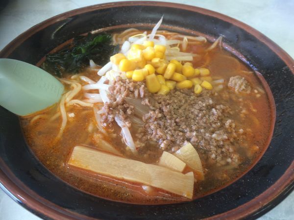 「担々麺」@らーめんランド 壱番館の写真