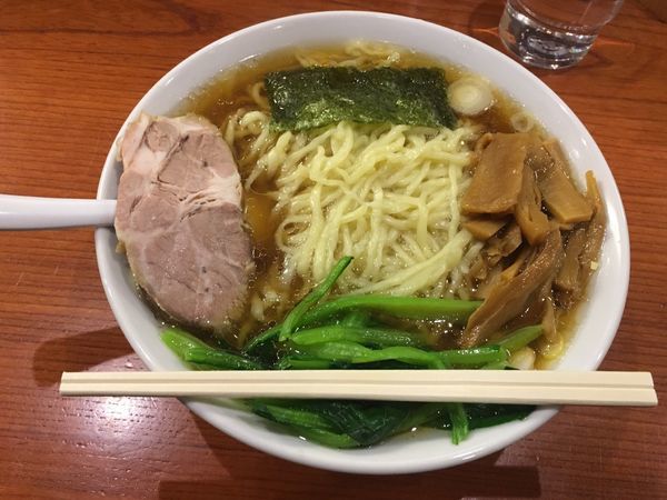 「らあめん 950円」@らあめん 満来の写真