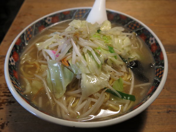 「タンメン（麺大盛り）：850円」@函館らーめん 船見坂の写真
