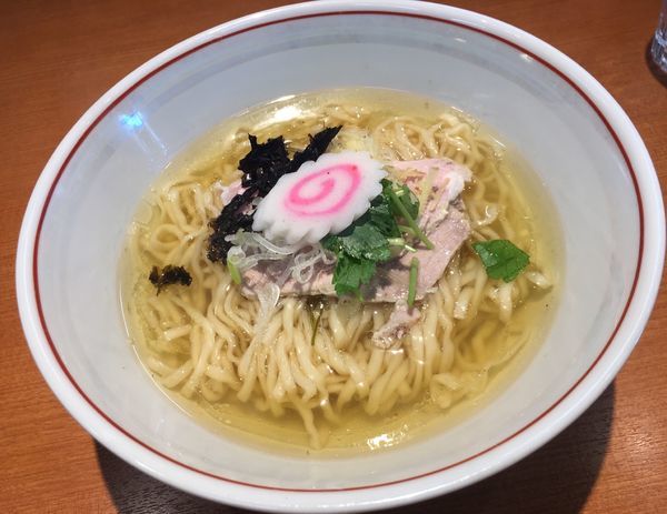 「生姜中華そば」@㐂九八 ～garage～の写真