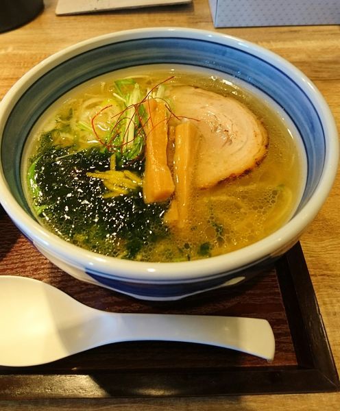 「塩ラーメン」@麺や Co粋の写真