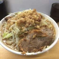 ラーメン　ニンニク野菜アブラ
