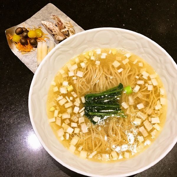 【限定】鯛だし新麦塩らぁ麺