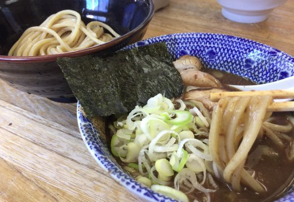 「つけ蕎麦 小(750円)」@中華蕎麦 サンジの写真