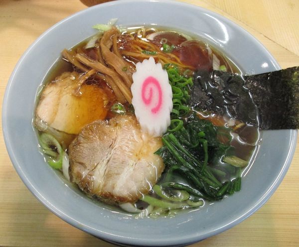 「中華そば　720円」@我的中華そば 机上の空論。の写真