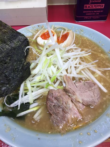 「特製味噌ラーメン」@ラーメンショップ 牛久結束店の写真