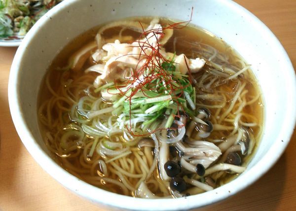 「鶏中華　880円」@肉そば 鶏中華 最上川の写真