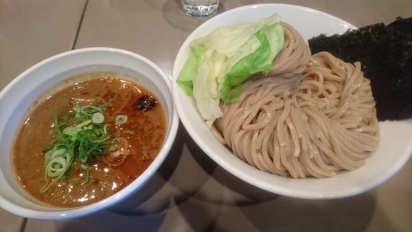 「味噌えびつけ麺」@つけ麺 五ノ神製作所の写真