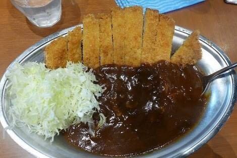 「カツカレー」@カレーの市民 アルバ 秋葉原本店の写真