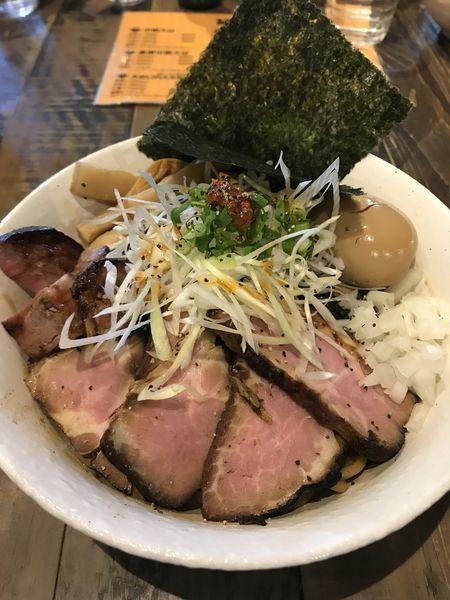 「特製ABURASSO ¥1050」@BASSO ドリルマンの写真