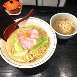 鶏白湯濃厚つけめん800円＋麺特盛200円