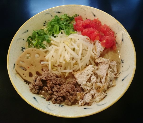 「濃厚味噌らぁ麺　850円」@みそ味専門マタドールの写真