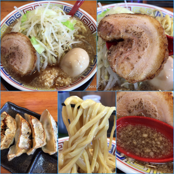 「味玉もやしらーめん醤油（中）¥780」@麺屋 登夢道 茅ヶ崎本店の写真