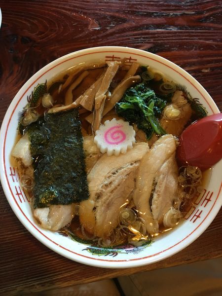 「チャーシューメン」@水戸中華そば むじゃき食堂の写真