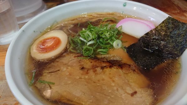 「流星プレミアム(大盛)」@流星軒の写真