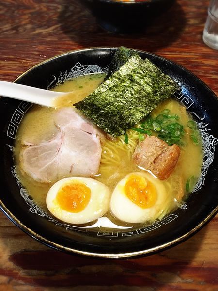 「新味金丸」@らーめん金伝丸 渋谷道玄坂店の写真